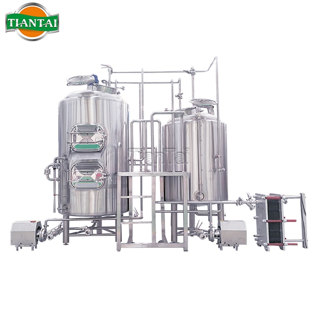 8 bbl Nano Brewery System